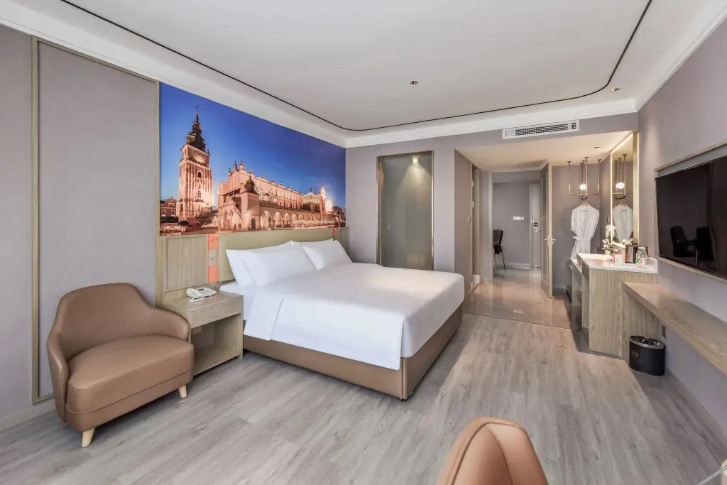 Чунцин: Vienna 3 Good Hotel (Kaizhou Pingqiao Jinke Branch)