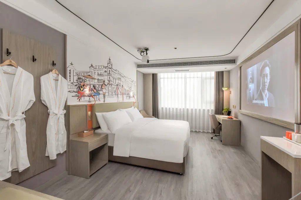 Чунцин: Vienna 3 Good Hotel (Kaizhou Pingqiao Jinke Branch)