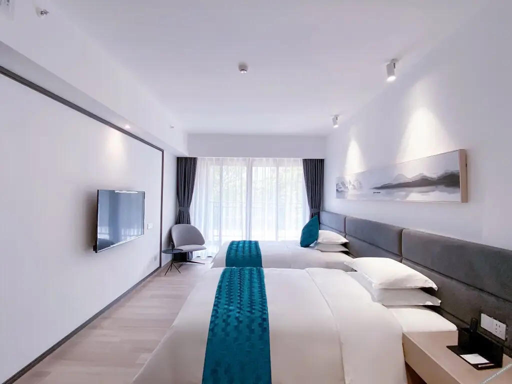 Фошань: Midea Egret Lake Lingnan Dongfang Hotel