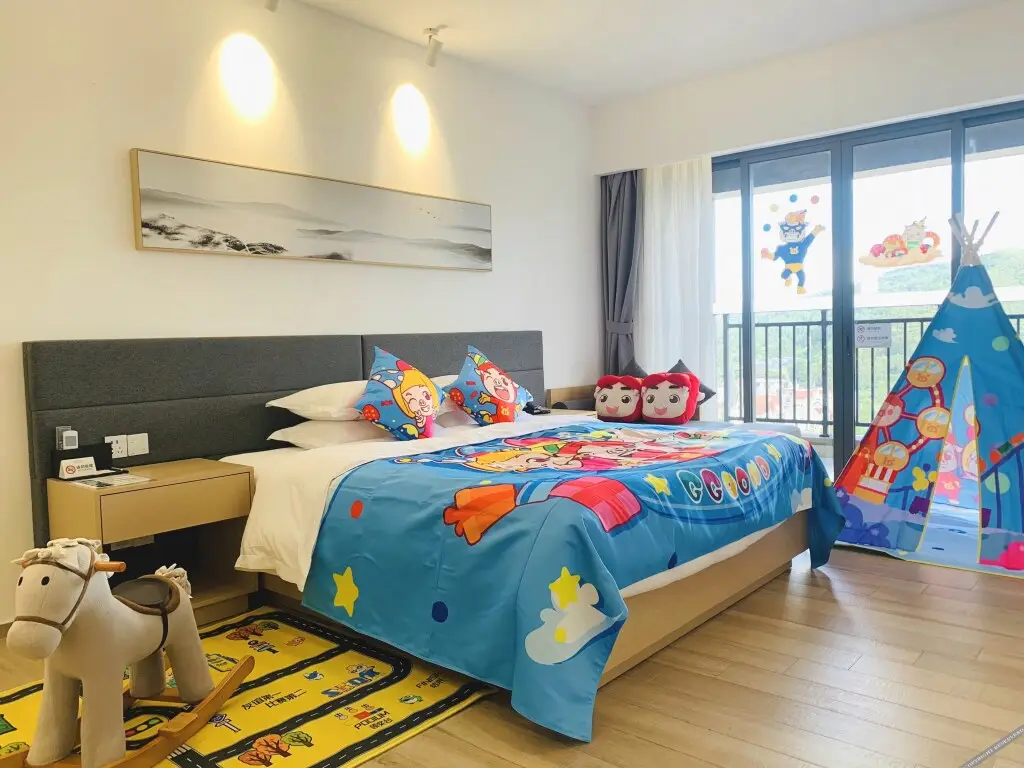 Фошань: Midea Egret Lake Lingnan Dongfang Hotel