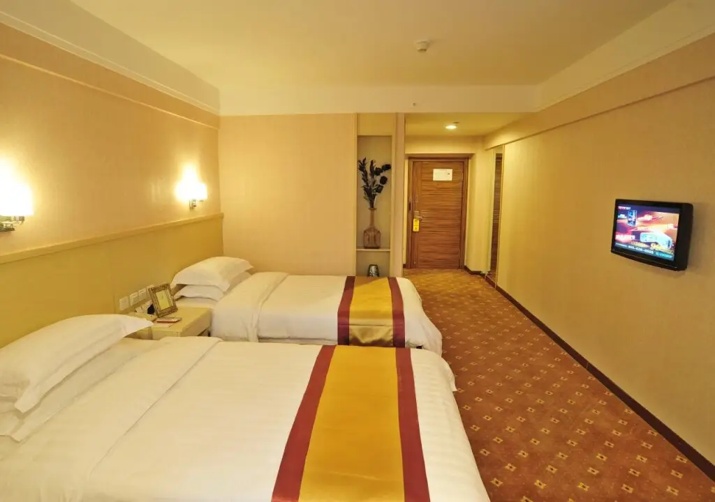 Далянь: Dalian Jin Bai International Hotel