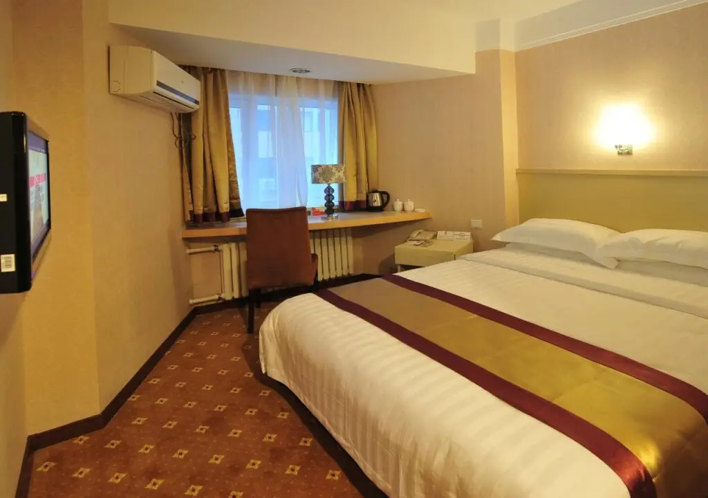 Далянь: Dalian Jin Bai International Hotel