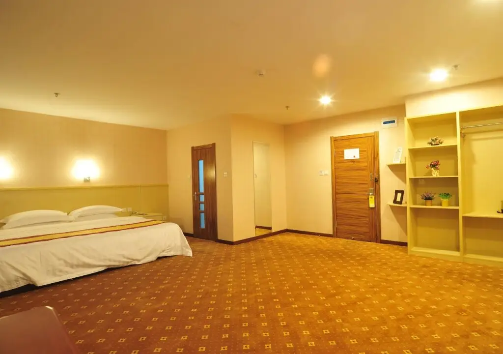 Далянь: Dalian Jin Bai International Hotel