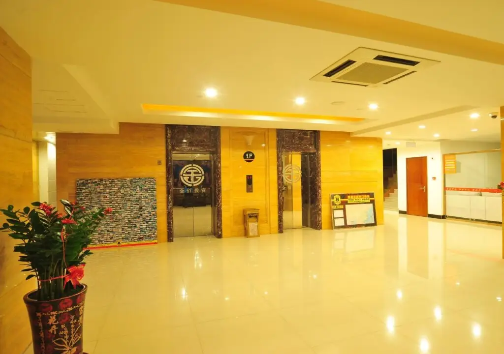 Далянь: Dalian Jin Bai International Hotel