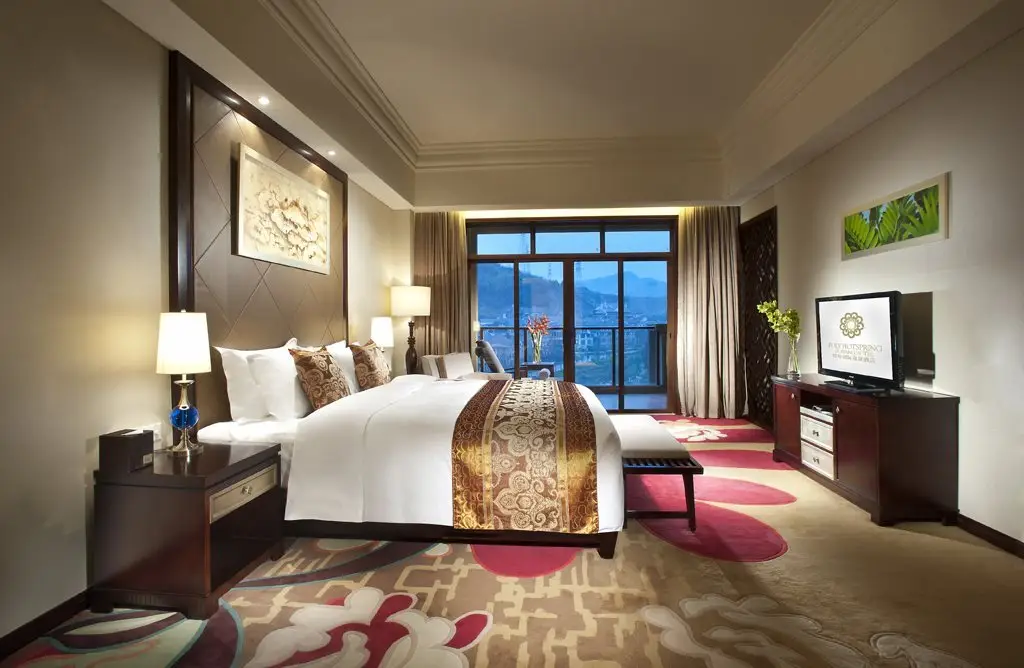 Гуйян: Poli Hot Spring International Hotel - Gu