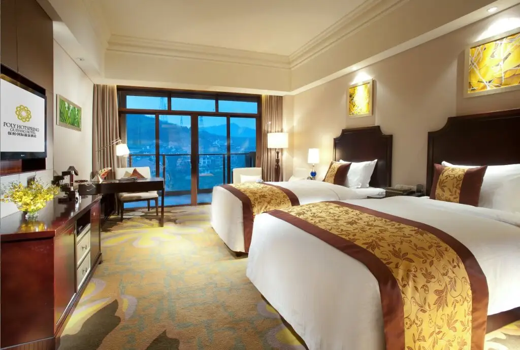 Гуйян: Poli Hot Spring International Hotel - Gu