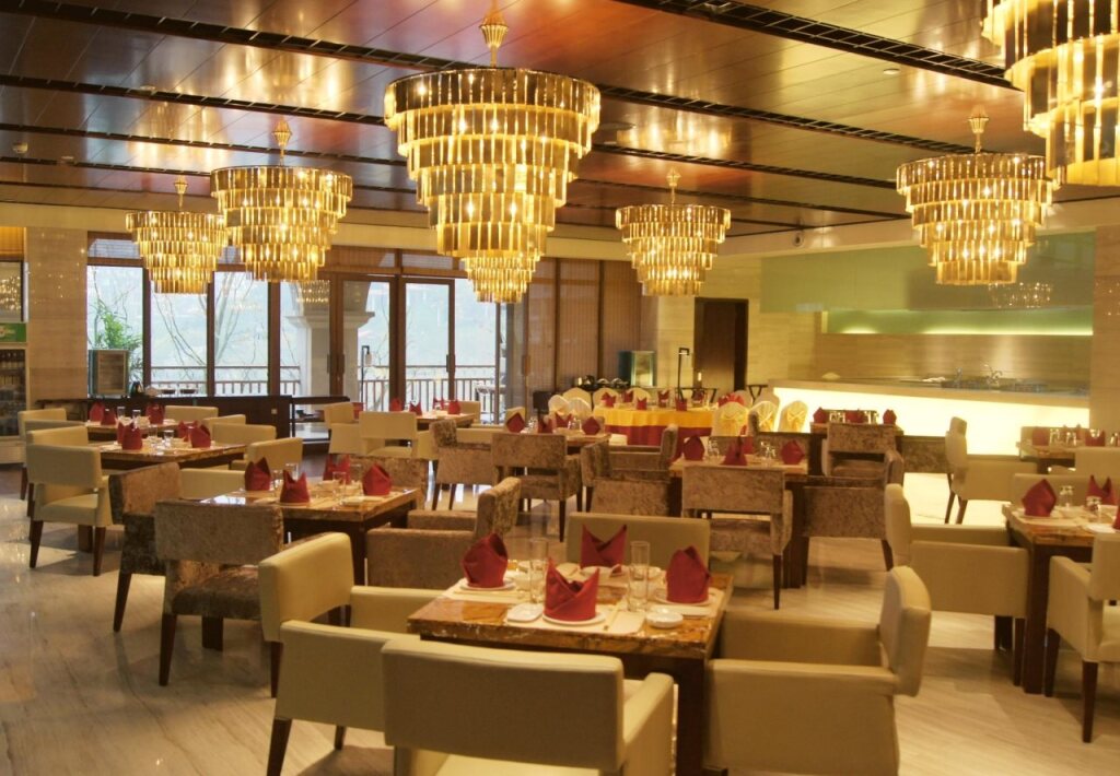Гуйян: Poli Hot Spring International Hotel - Gu