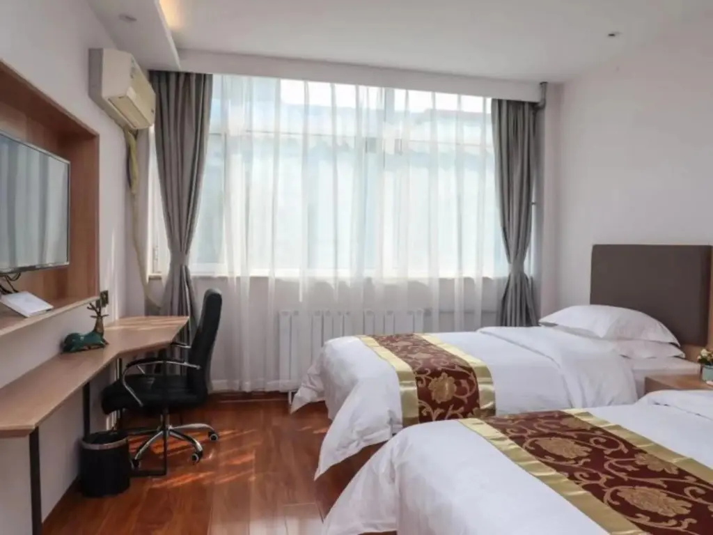Дежоу: GreenTree Inn (Dezhou Hubinzhong Avenue)