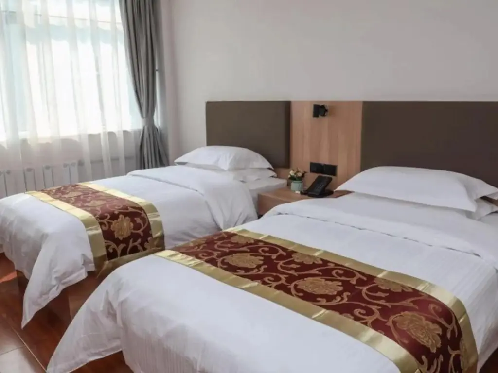 Дежоу: GreenTree Inn (Dezhou Hubinzhong Avenue)