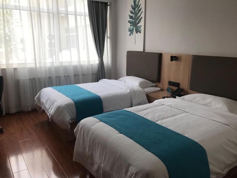 Дежоу: GreenTree Inn Dezhou Decheng District Hubinzhong Avenue Select Hotel
