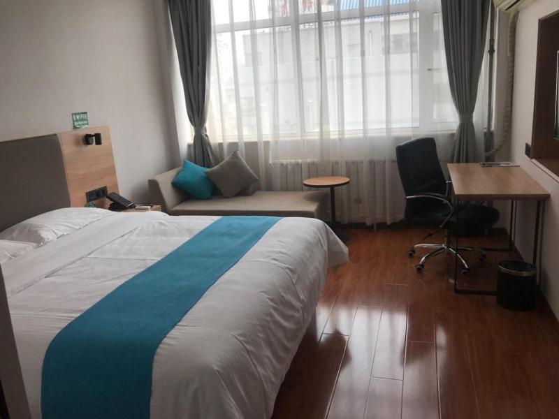 Дежоу: GreenTree Inn Dezhou Decheng District Hubinzhong Avenue Select Hotel