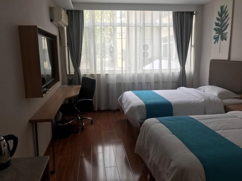Дежоу: GreenTree Inn Dezhou Decheng District Hubinzhong Avenue Select Hotel