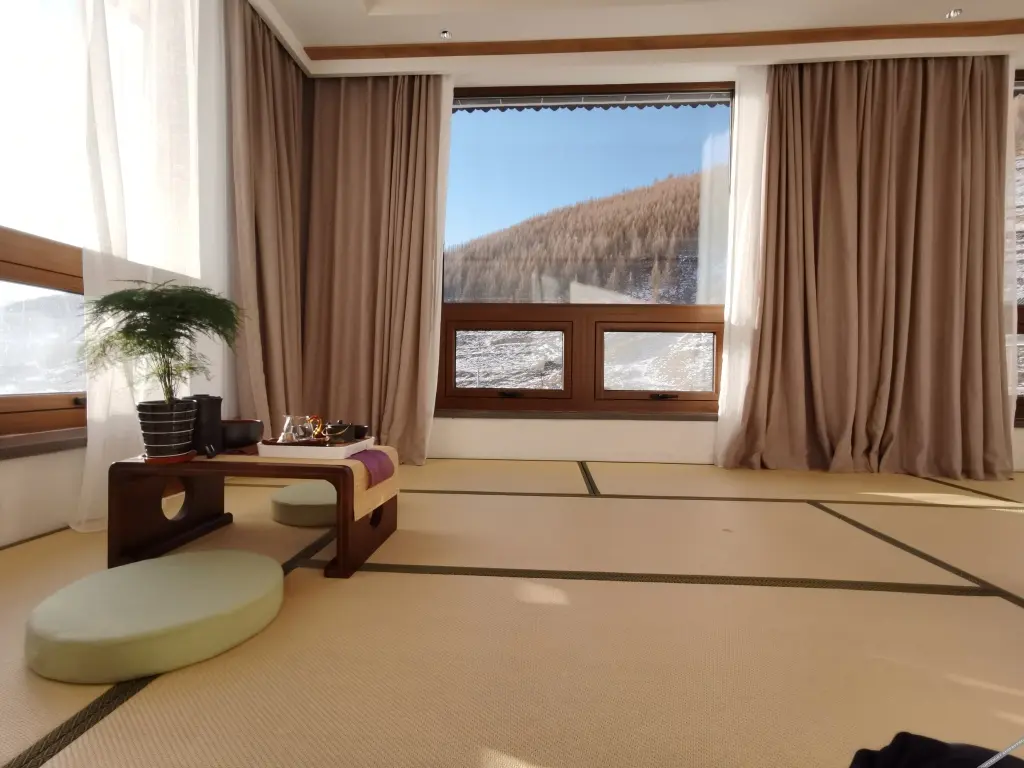 Синьчжоу: Huazhushe · Yunju B & B in Mingzhai, Wutai Mountain
