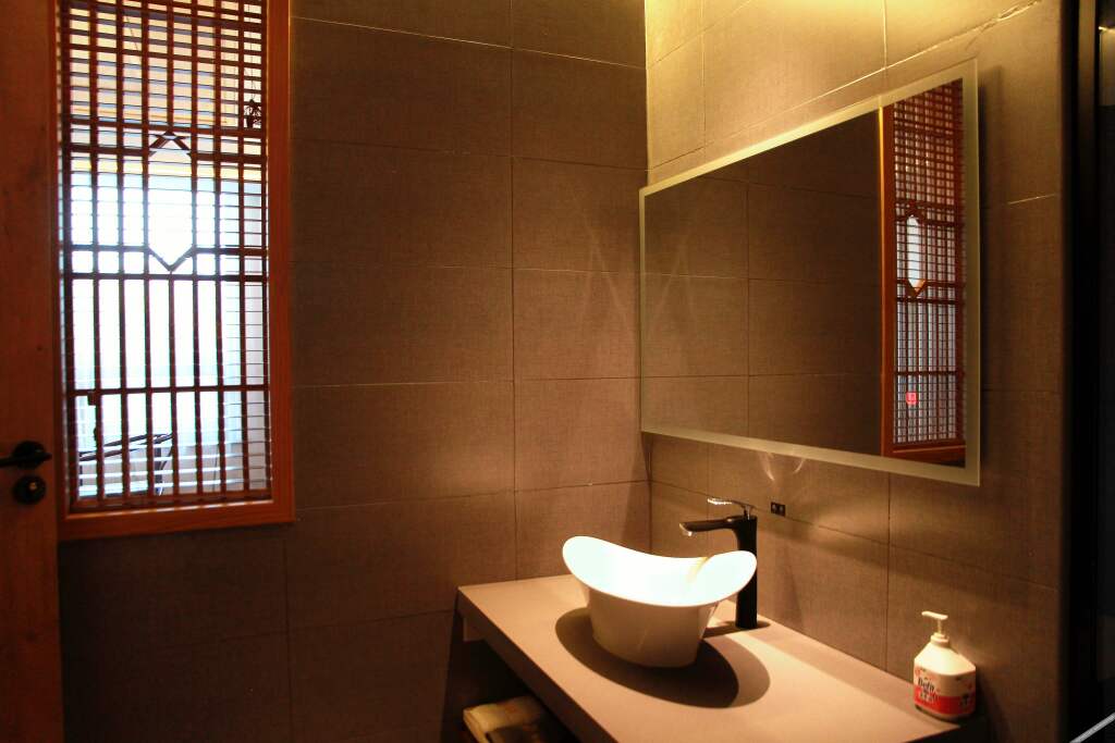 Синьчжоу: Huazhushe · Yunju B & B in Mingzhai, Wutai Mountain