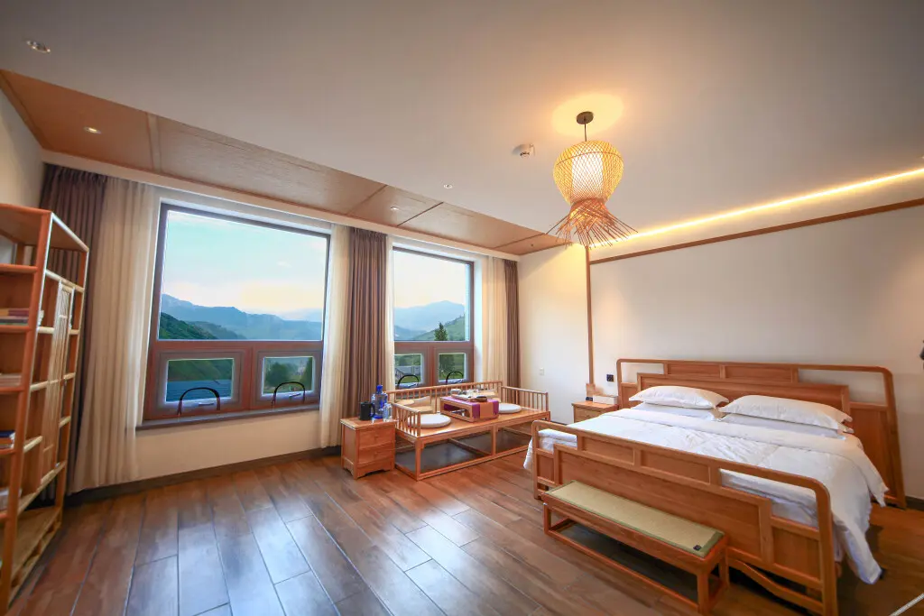 Синьчжоу: Huazhushe · Yunju B & B in Mingzhai, Wutai Mountain