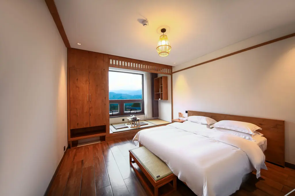 Синьчжоу: Huazhushe · Yunju B & B in Mingzhai, Wutai Mountain