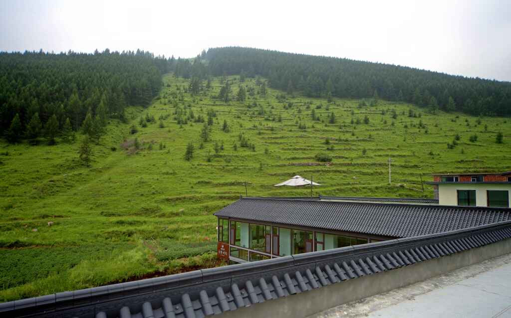 Huazhushe · Yunju B & B in Mingzhai, Wutai Mountain — фото 1