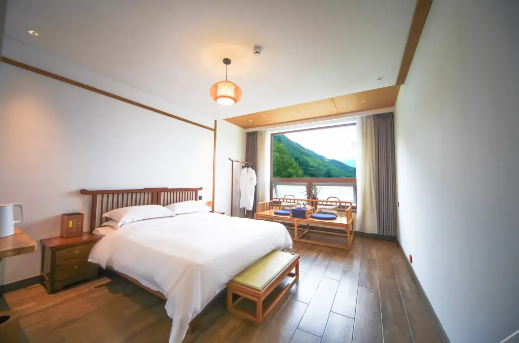 Синьчжоу: Huazhushe · Yunju B & B in Mingzhai, Wutai Mountain