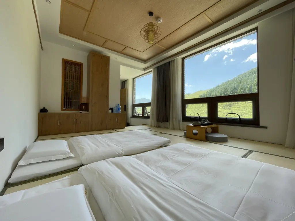 Синьчжоу: Huazhushe · Yunju B & B in Mingzhai, Wutai Mountain
