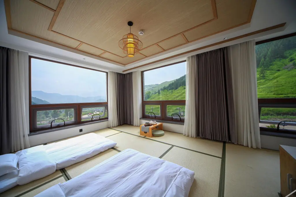 Синьчжоу: Huazhushe · Yunju B & B in Mingzhai, Wutai Mountain
