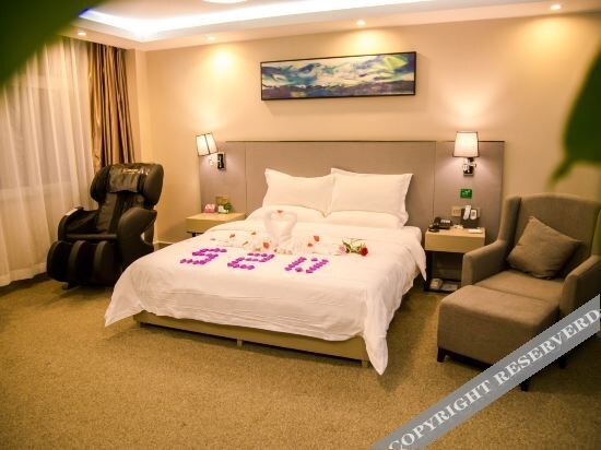 Чжэнчжоу: Hanhai Boutique Business Hotel (Zhongmou Fangte Lvboyuan)