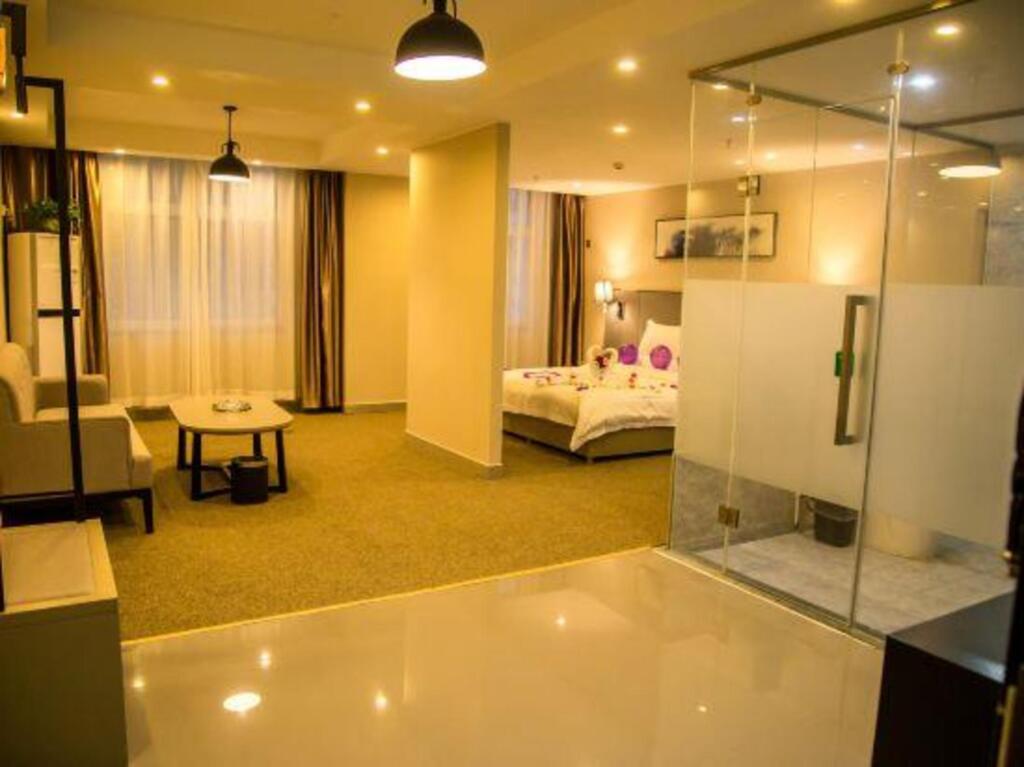 Чжэнчжоу: Hanhai Boutique Business Hotel (Zhongmou Fangte Lvboyuan)