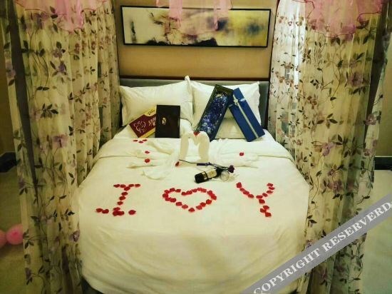 Чжэнчжоу: Hanhai Boutique Business Hotel (Zhongmou Fangte Lvboyuan)
