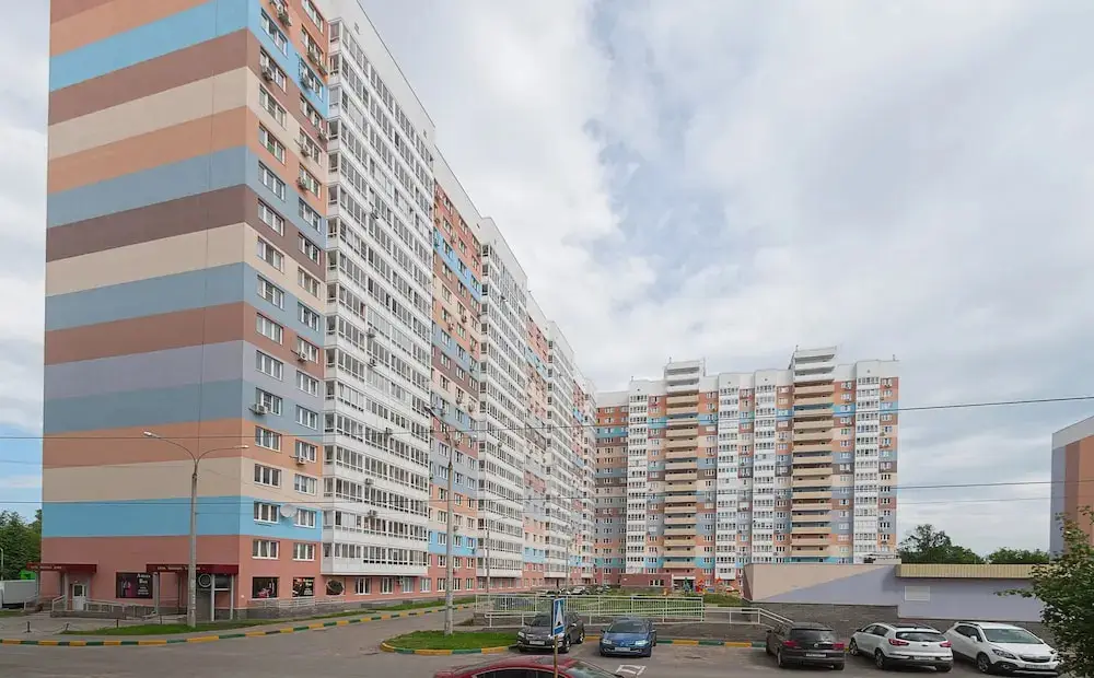 Нижний Новгород: Апартаменты на ул. Краснозвездной 35–2