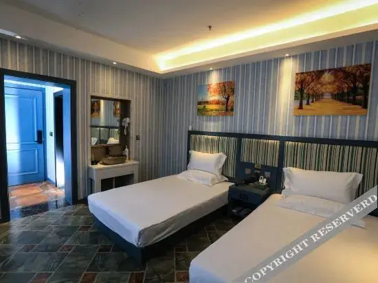 Синьчжоу: Sofia theme hotel Yuanping