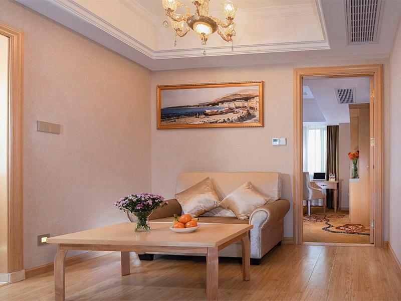 Чанша: Vienna Hotel Changsha West High-Speed Railway Staion Jinqiao International