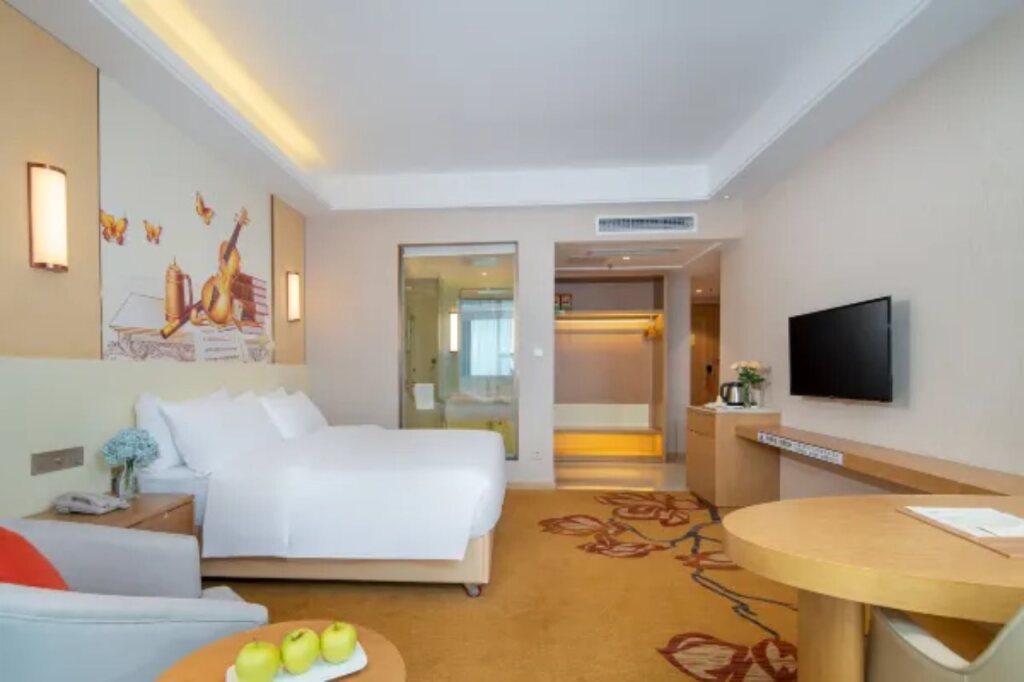Чэнду: Vienna International Hotel (Chengdu Pidu Bailun Plaza)