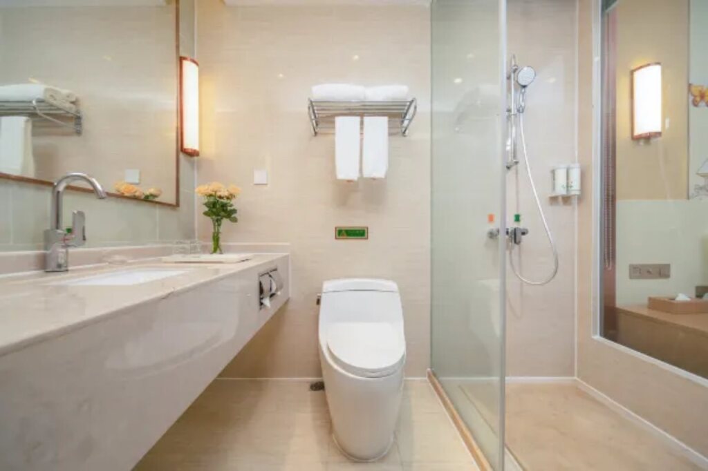 Чэнду: Vienna International Hotel (Chengdu Pidu Bailun Plaza)