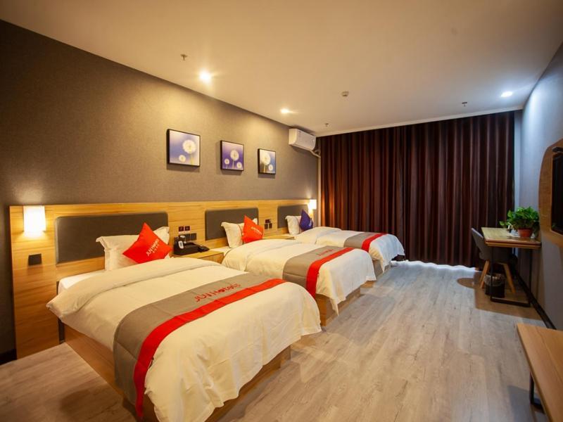 Хэншуй: JUN Hotels Hengshui Olympic Sports Center