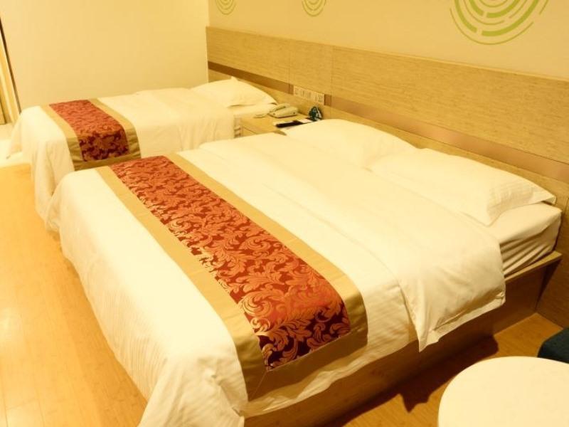 Шэньян: Greentree Inn Shenyang Shenhe District Wuai Street