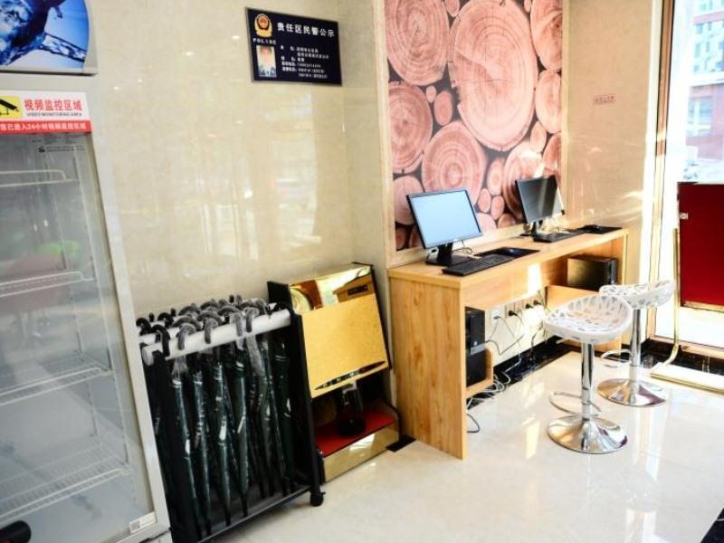 Шэньян: Greentree Inn Shenyang Shenhe District Wuai Street