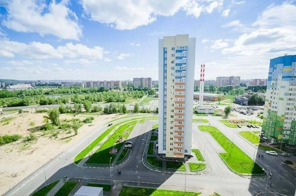 Нижний Новгород: Apartments on Karla Marksa 49