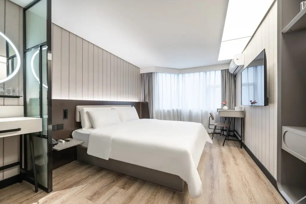 Чжухай: Hanting Hotel Zhuhai Gongbei Port Qinglv Road