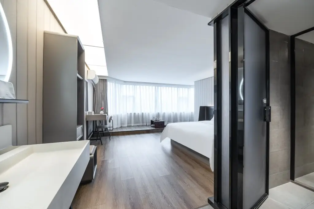 Чжухай: Hanting Hotel Zhuhai Gongbei Port Qinglv Road