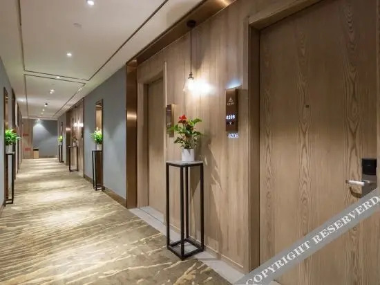 Ухань: Morning Hotel (Wuhan Jinyin Lake Garden Expo Yinhucheng)
