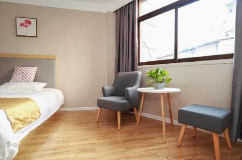 Нанкин: Elan Hotel Nanjing Shangyuan Avenue Wanda Plaza