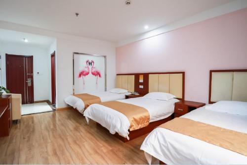 Нанкин: Elan Hotel Nanjing Shangyuan Avenue Wanda Plaza
