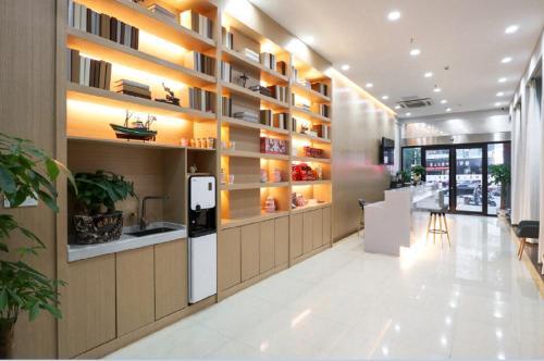 Нанкин: Elan Hotel Nanjing Shangyuan Avenue Wanda Plaza