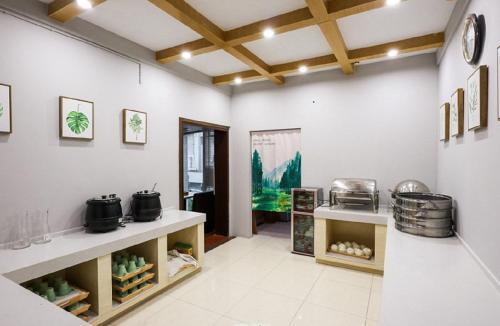 Нанкин: Elan Hotel Nanjing Shangyuan Avenue Wanda Plaza
