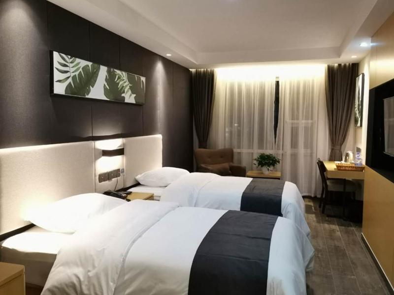 Thank Inn Hotel Shandong Linyi Nanxian Longshan Road Branch — фото 1