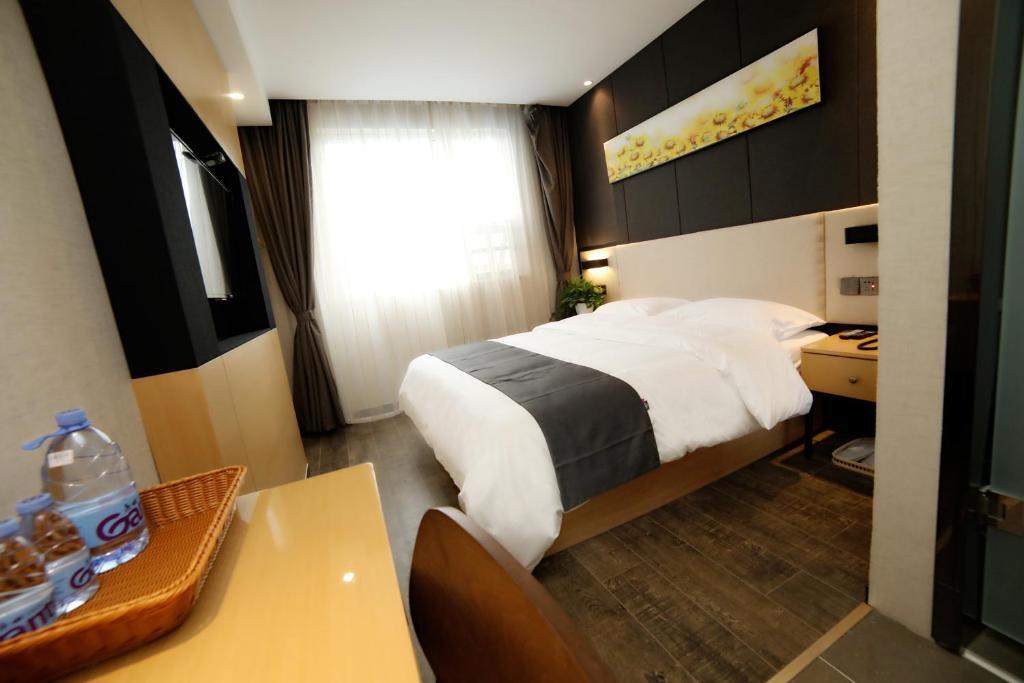 Линьи: Thank Inn Hotel Shandong Linyi Nanxian Longshan Road Branch