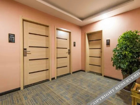 Сиань: Pod choice Hotel Xian Yata Jiaotong University South Store.