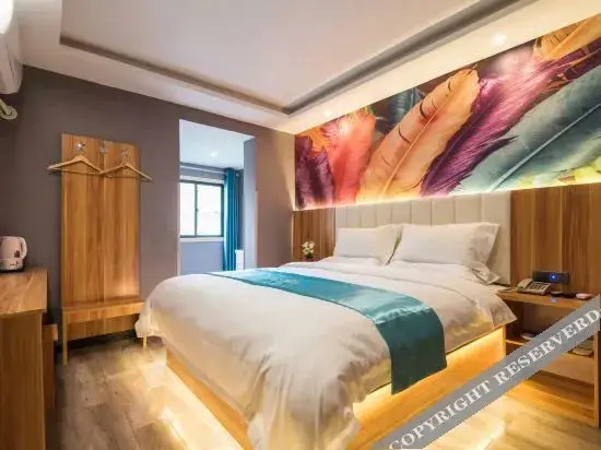 Сиань: Pod choice Hotel Xian Yata Jiaotong University South Store.