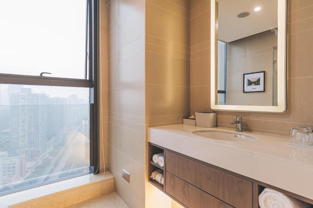 Чунцин: Atour Hotel Chongqing Guanyin Bridge