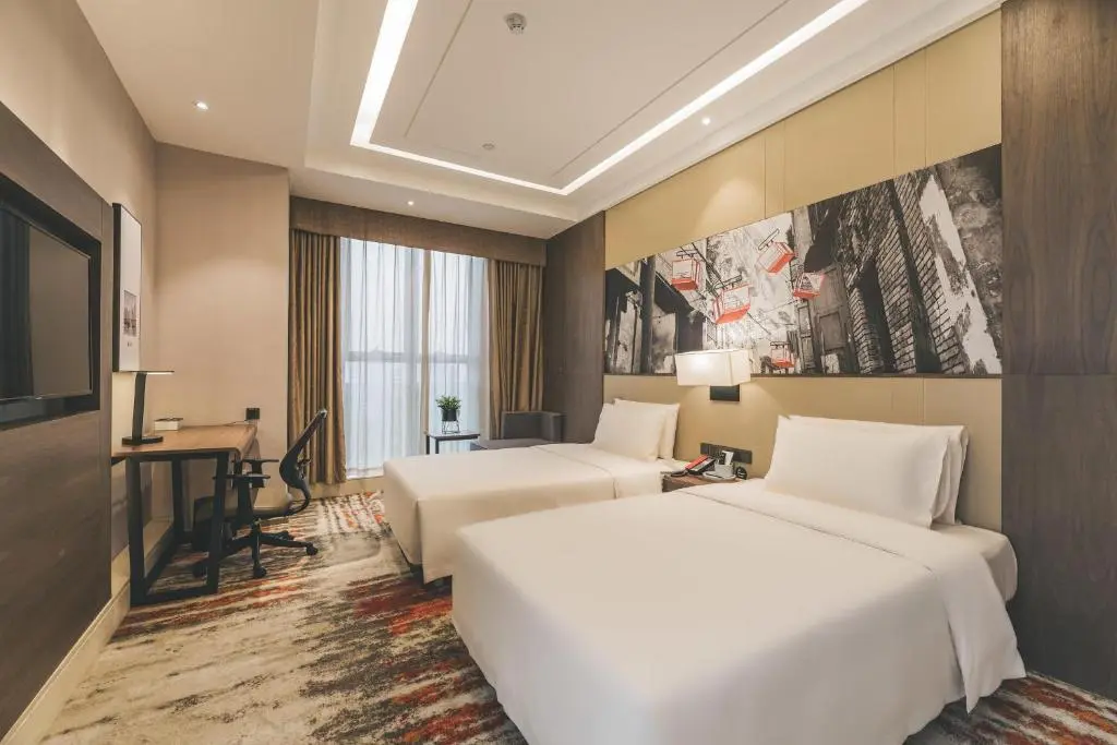 Чунцин: Atour Hotel Chongqing Guanyin Bridge