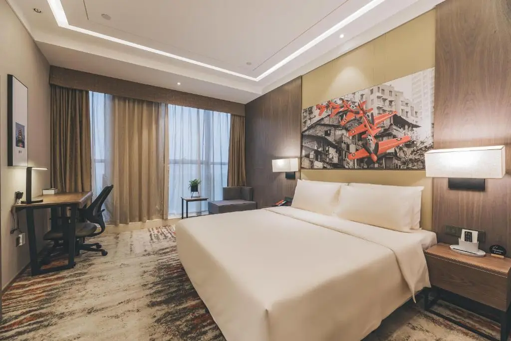 Чунцин: Atour Hotel Chongqing Guanyin Bridge